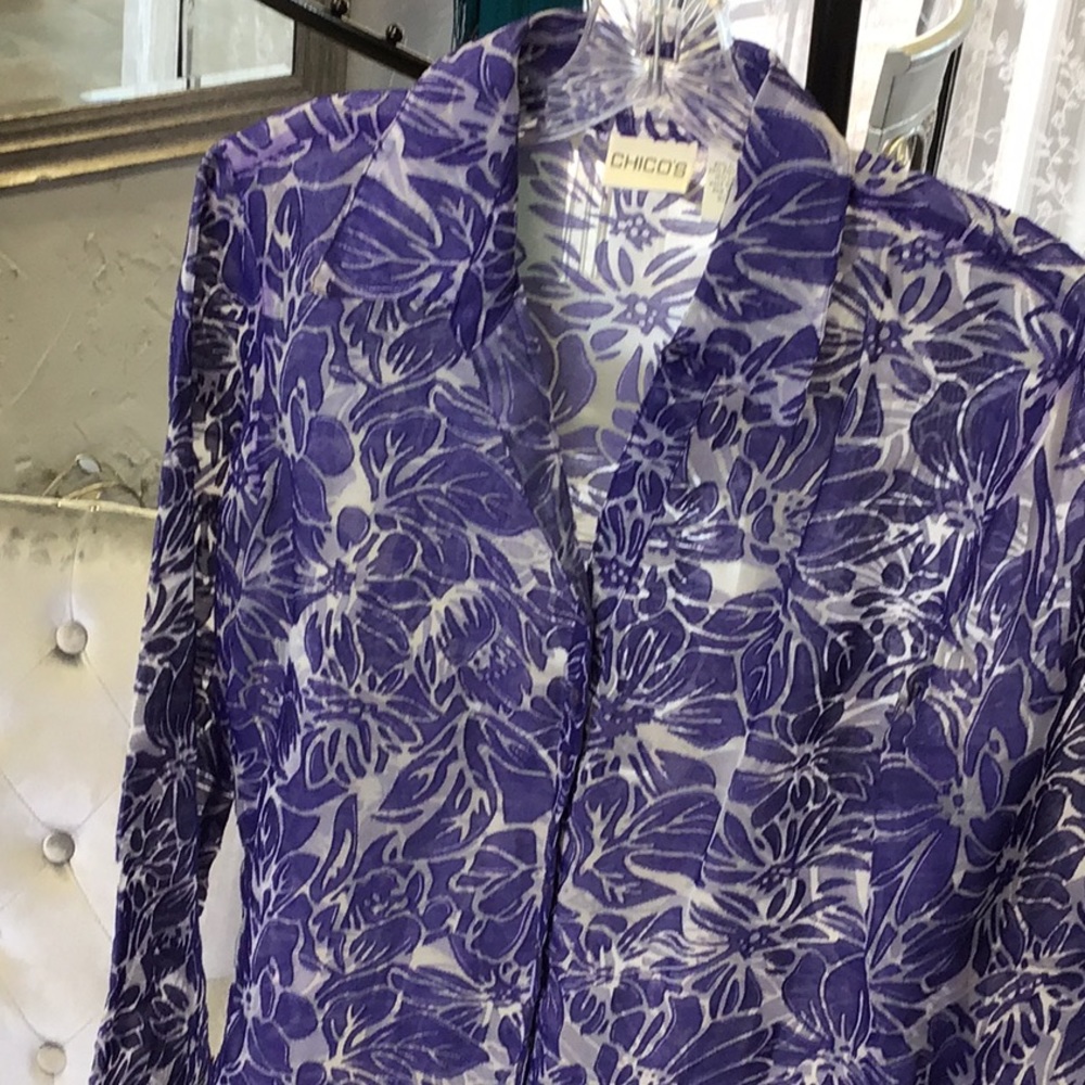 Chico’s Long-sleeve Blouse